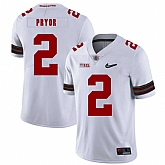 Ohio State Buckeyes 2 Terrelle Pryor White Diamond Nike Logo College Football Jersey Dzhi,baseball caps,new era cap wholesale,wholesale hats